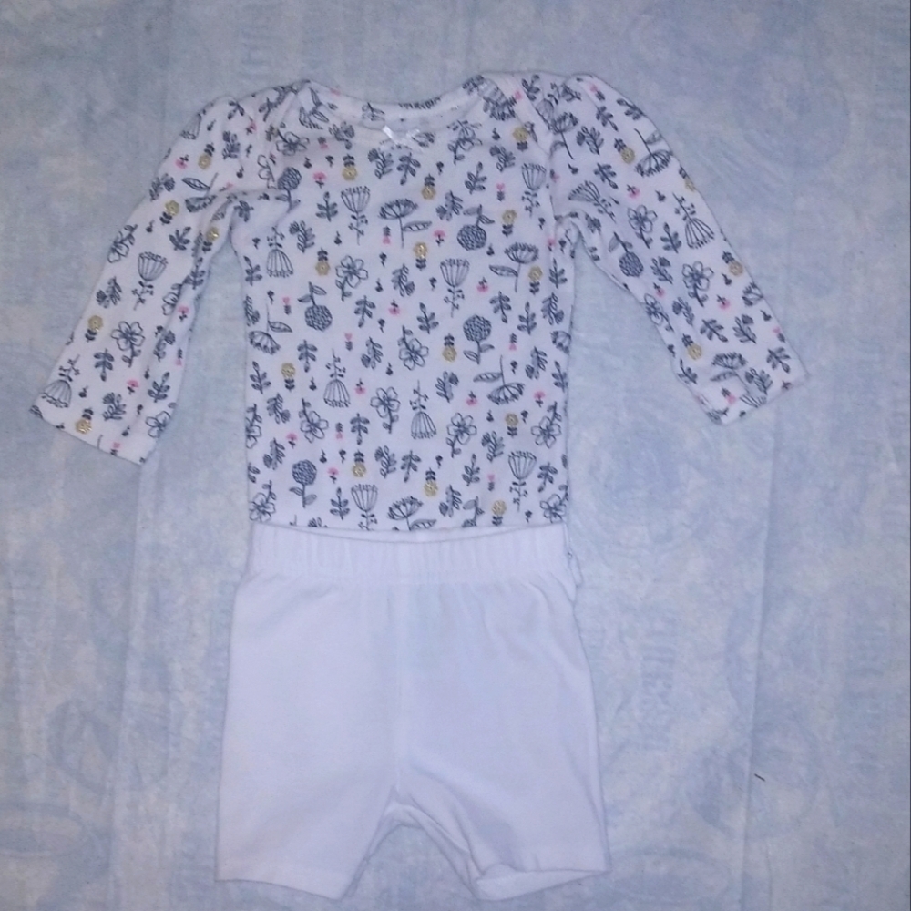 Bundle of ten pieces for baby girl 0-6 months - Picture 4 of 6